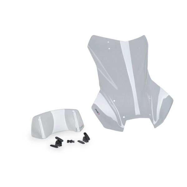 Puig Puig touring screen with visor | clear | bmw r 1300 gs with radar & enduro pack 2023>current